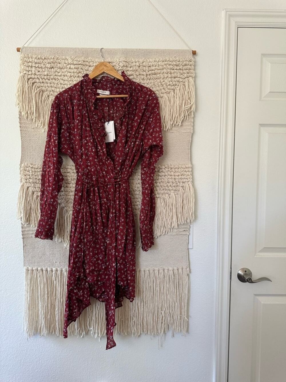 Isabel Marant Etoile Pamela Wrap Dress NWT